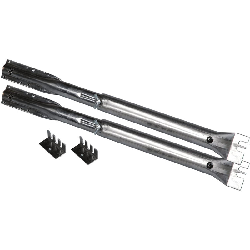 Quickflame Universal Repair Adjustable Replacement Straight Tube Burner